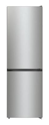Hisense HIS RB390N4AC2 K/G-KOMBI A++ koelkast Vrijstaand Metallic 320 l A++