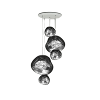 Tom Dixon - Melt Large Round LED Hanglamp - thumbnail