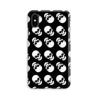 Musketon Skulls: iPhone X Volledig Geprint Hoesje - thumbnail