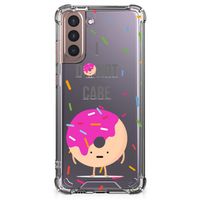 Samsung Galaxy S21 Plus Beschermhoes Donut Roze