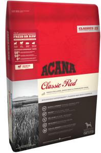 Acana Dog TF Classics Red 11,4 kg Volwassen Rundvlees, Lam, Varkensvlees