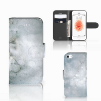 Hoesje Apple iPhone 5 | 5s | SE Painting Grey - thumbnail