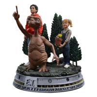 E.T. The Extra-Terrestrial Deluxe Art Scale Statue 1/10 E.T., Elliot and Gertie 19 cm - thumbnail