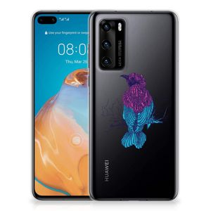 Huawei P40 Telefoonhoesje met Naam Merel