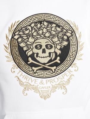 Cayler & Sons / Hoody Wl Badusa in wit Cayler & Sons / Hoody Wl Badusa in wit