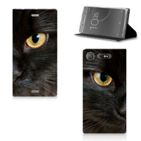 Sony Xperia XZ1 Hoesje maken Zwarte Kat