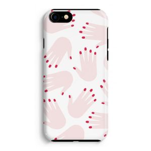 Hands pink: iPhone 8 Tough Case