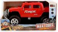 Jonotoys raceauto Max Force jongens 30 cm rood
