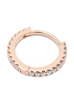 MARIA TASH boucle d'oreille en or rose 18ct ornée de diamants - thumbnail