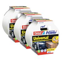 TESA extra Power Universal Geschikt voor gebruik binnen Geschikt voor buitengebruik 25 m Polyethyleen Wit - thumbnail