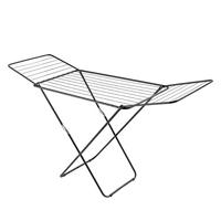 Metaltex Vulcan Droogrek Voor Kleding 18M Zwart