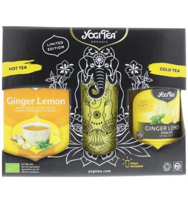Yogi Tea Yogi Tea Tea Gember & Citroen (1set)