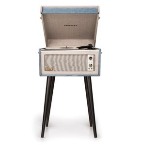 Crosley Dansette Bermuda Vinyl Platen Speler - Tourmaline Bluetooth - B-Stock