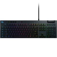 G815 LIGHTSYNC RGB Mechanical Gaming Keyboard Gaming toetsenbord - thumbnail