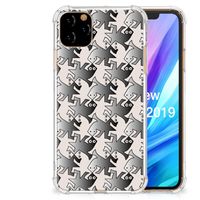 Apple iPhone 11 Pro Max Case Anti-shock Salamander Grey - thumbnail