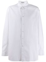 Jil Sander chemise classique - Blanc