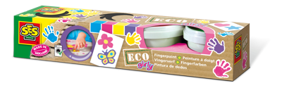 SES Creative - Eco vingerverf girly (24927)