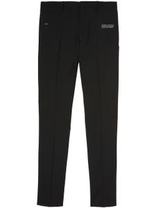 Off-White pantalon de costume Corp - Noir