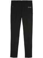 Off-White pantalon de costume Corp - Noir - thumbnail