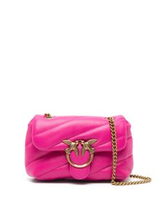 PINKO sac porté épaule Love Classic Puff - Rose