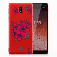 Nokia 1 Plus TPU Case Blossom Red