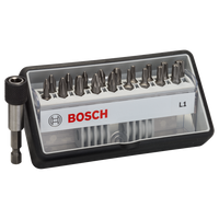 Bosch Accessoires Bitset | Extra Hard L1 | Robustline | 19-delig | 2607002567 - 2607002567