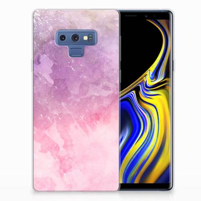 Hoesje maken Samsung Galaxy Note 9 Pink Purple Paint Hoesje maken Samsung Galaxy Note 9 Pink Purple Paint