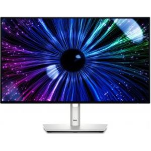 Dell UltraSharp U2424HE 24 Full HD 120Hz IPS Monitor - Zwart, Zilver