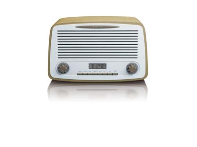 Lenco DAR-012 Draagbaar Digitaal Taupe, Wit Lenco DAR-012 Draagbaar Digitaal Taupe, Wit