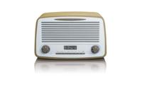 Lenco DAR-012 Draagbaar Digitaal Taupe, Wit