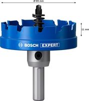 Bosch Accessoires EXPERT Sheet Metal | Gatzaag | 65 mm - 2608901442