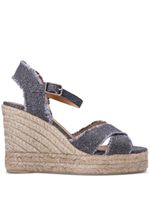 Castañer espadrilles Bromelia - Gris