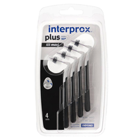 Interprox Plus XX Maxi 6-11mm zwart - 4 stuks - thumbnail