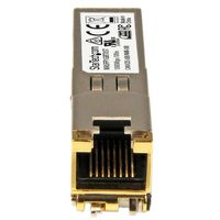 StarTech.com Gigabit RJ45 koper SFP ontvanger module Cisco Meraki MA-SFP-1GB-TX compatibel 100m - thumbnail