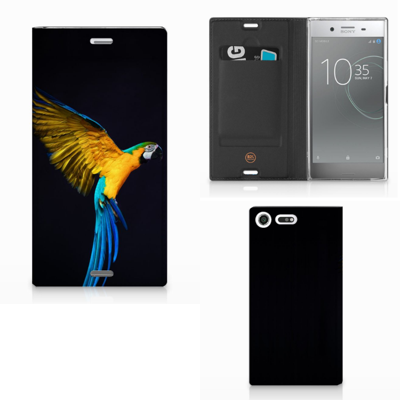 Sony Xperia XZ Premium Hoesje maken Papegaai