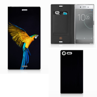 Sony Xperia XZ Premium Hoesje maken Papegaai