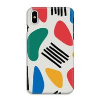 Illustratieve pop 1: iPhone X Tough Case - thumbnail