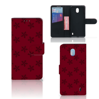 Nokia 1 Plus Telefoon Hoesje Sterren