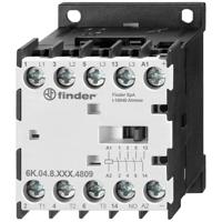 Finder 6K.04.9.024.4312 Industrieel relais 4x NO 5.5 kW 24 V/DC 12 A 1 stuk(s) - thumbnail