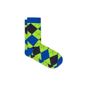 Brunello - heren sokken print - groen - Happy Socks