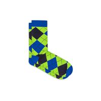 Brunello - heren sokken print - groen - Happy Socks - thumbnail