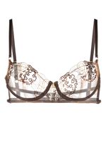 IHUOMA soutien-gorge Divine Feminine - Marron