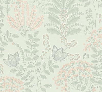 Livingwalls Famous Garden - Groen - 393493