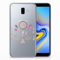 Samsung Galaxy J6 Plus (2018) Telefoonhoesje met Naam Boho Dreamcatcher