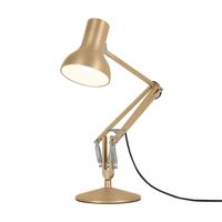 Anglepoise Type 75 Mini Desk Lamp Bureaulamp Gold Lustre