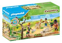 PLAYMOBIL Country - Alpaca wandeling constructiespeelgoed 71251