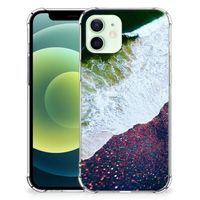 iPhone 12 Mini Shockproof Case Sea in Space