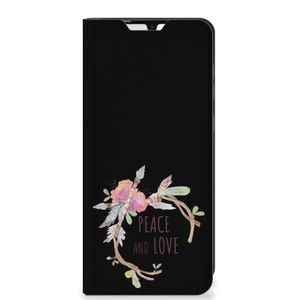 Samsung Galaxy A33 5G Magnet Case Boho Text