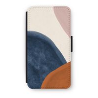 Geo #1: iPhone XS Flip Hoesje