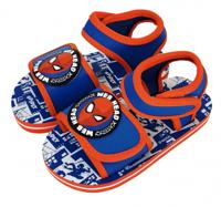 Marvel sandalen Spider Man junior EVA blauw/rood